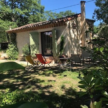 Petit Mas Provençal: Cozy Forest Retreat with Jacuzzi and Pool Saint-Paul-en-Foret Exterior photo